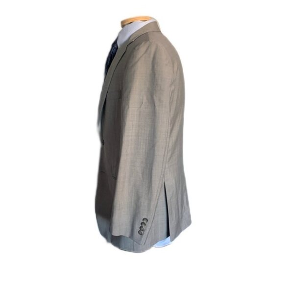 Samuelsohn Performace 42R Gray Two Vent Two Button - Picture 3 of 5